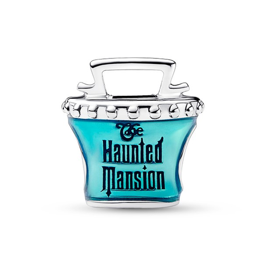 Hatbox Ghost Charm
