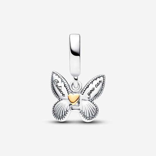 Butterfly Dangle Charm