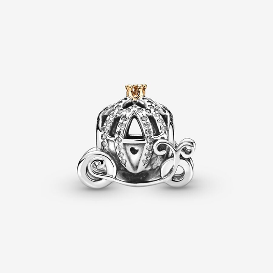 Cinderella's Pumpkin Coach Charm