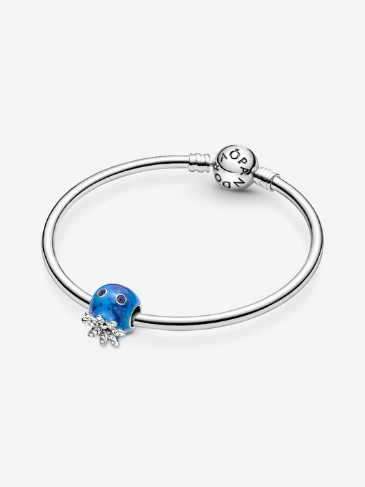 Ocean Bubbles & Waves Octopus Charm