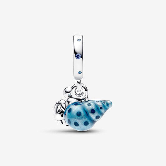 Hermit Crab Dangle Charm