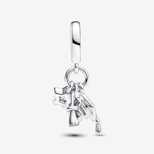 Graduation Triple Dangle Charm