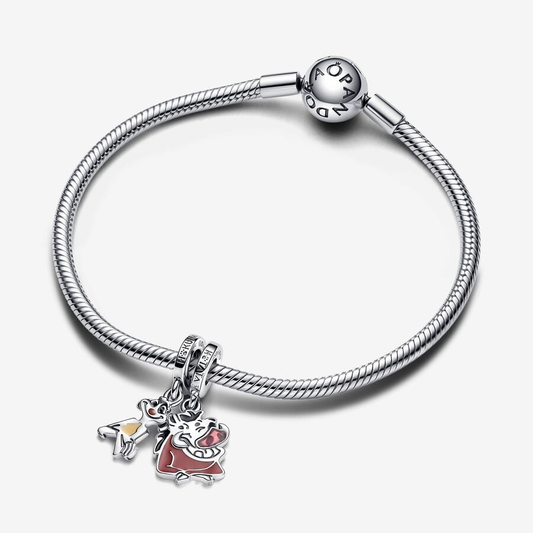 The Lion King Timon & Pumbaa Splittable Charm