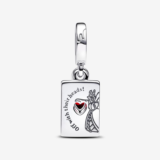 Villains Queen of Hearts Double Dangle Charm