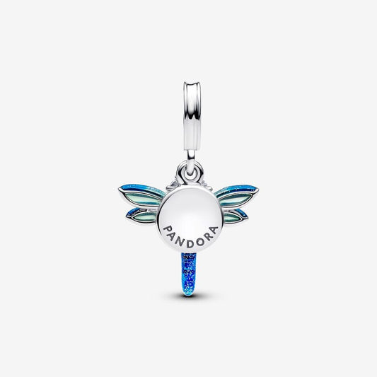 Dragonfly Double Dangle Charm