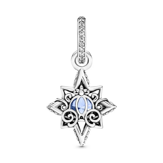Cinderella Blue Star Charm