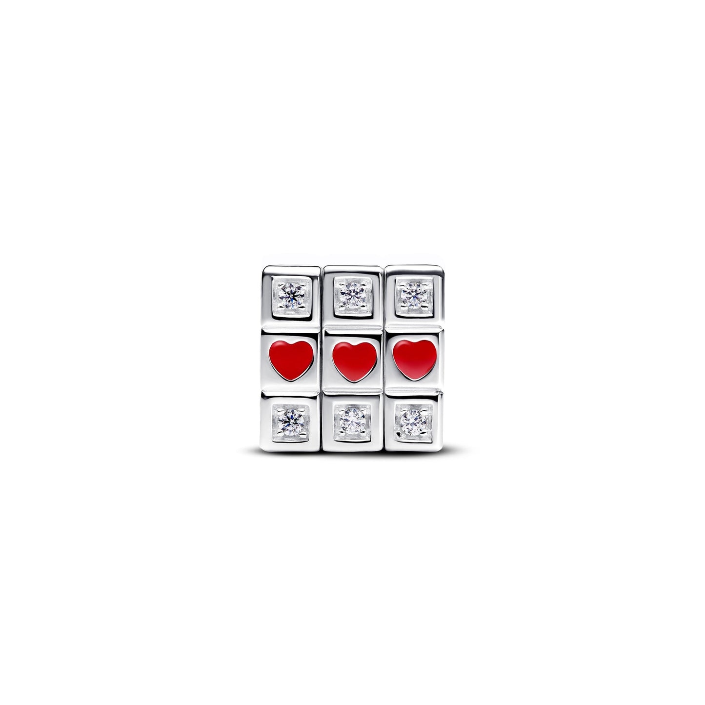 Moveable Love Toy Cube Charm