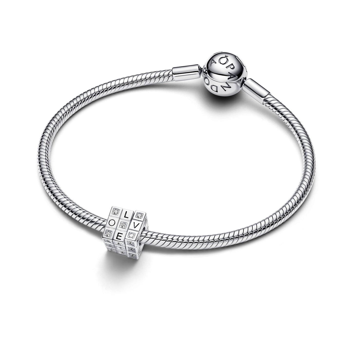 Moveable Love Toy Cube Charm