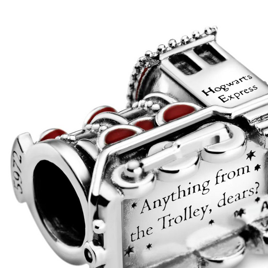 Harry Potter Glasses Hogwarts Express Train Charm