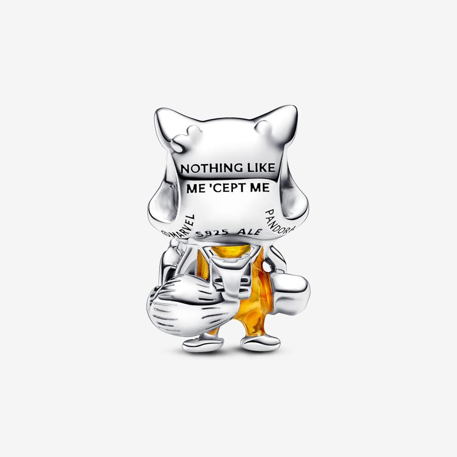 Marvel Rocket Raccoon Charm