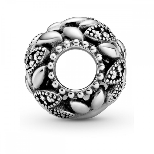 Tree Leaves Ball Charm