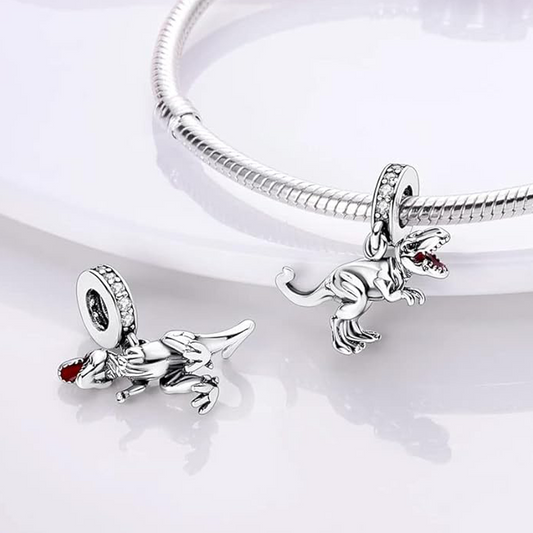 T-Rex Dinosaur Charm