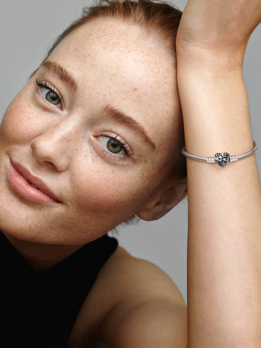 Celestial Heart Clasp Bracelet