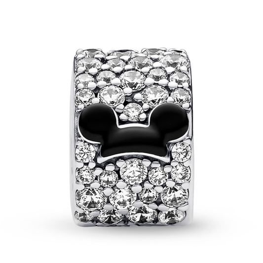 Mickey and Minnie Mouse Clip Charm
