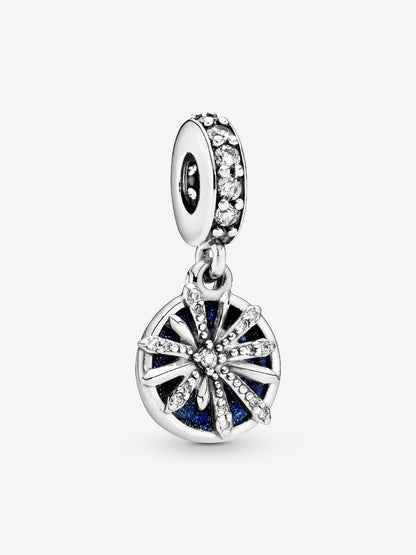 Dazzling Wishes Fireworks Dangle Charm