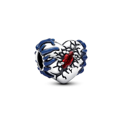 Project Red heart Glow in The Dark charm