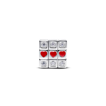 Moveable Love Toy Cube Charm