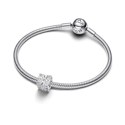 Moveable Love Toy Cube Charm