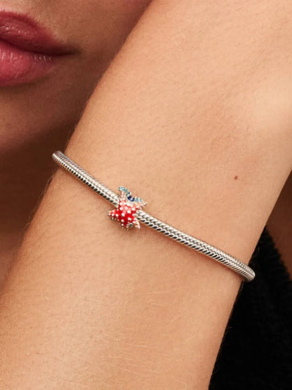 Colorful Starfish Charm