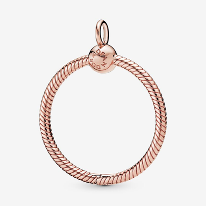 Rose Gold Pendant Necklace