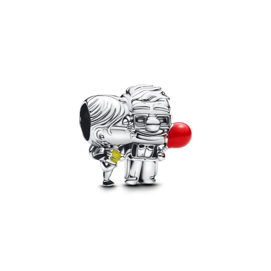 Up Carl & Ellie Silver Charm