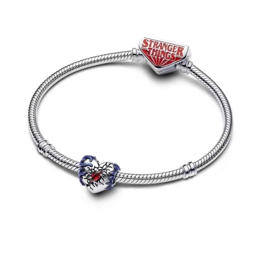 Project Red heart Glow in The Dark charm