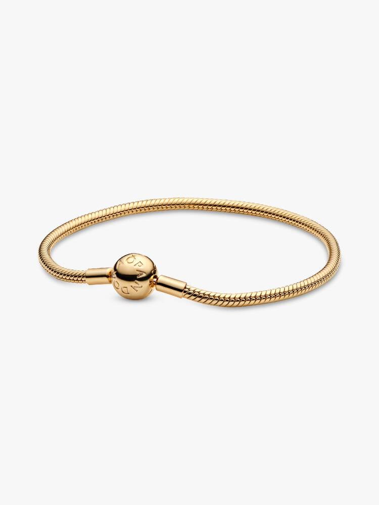 Snake Chain Gold-Plated Bracelet