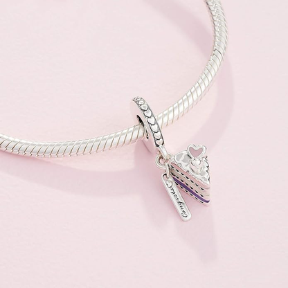 Cake Slice Charm