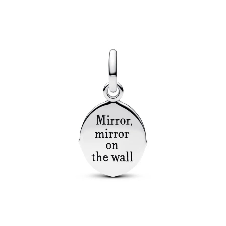 Disney Snow White Mirror Silver Dangle Charm