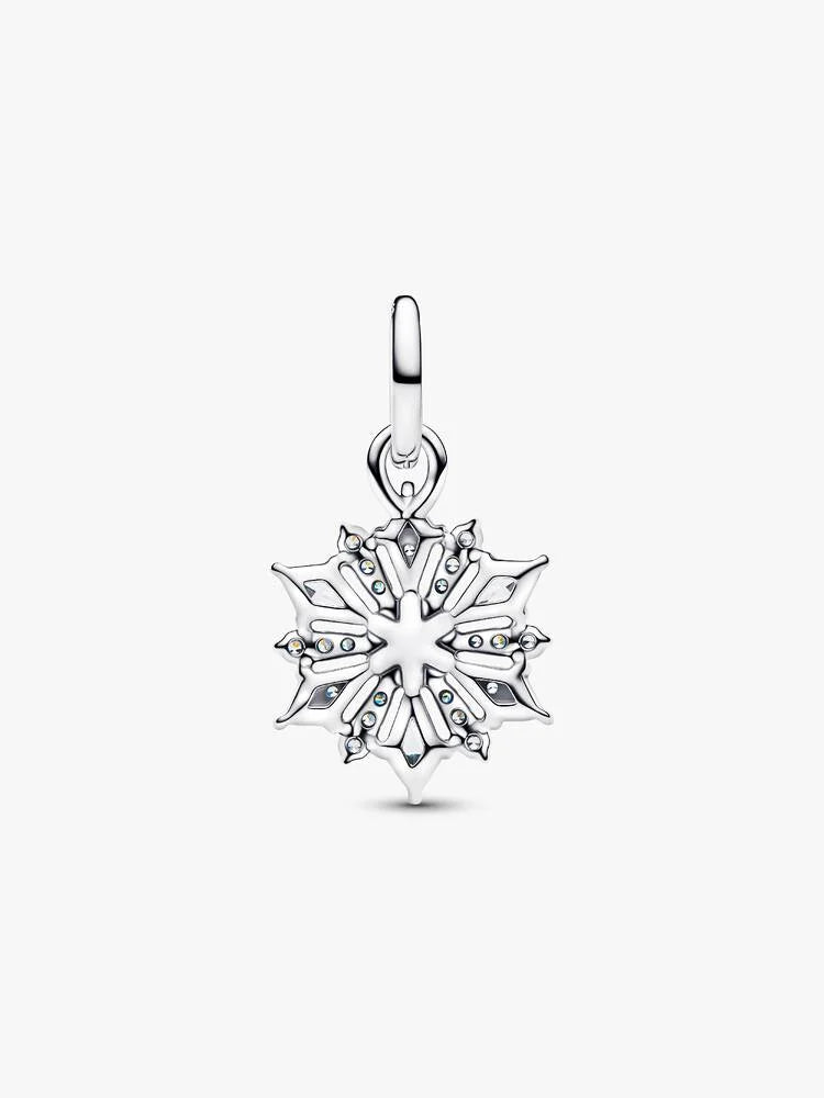 Frozen Queen Elsa Snowflake Dangle Charm