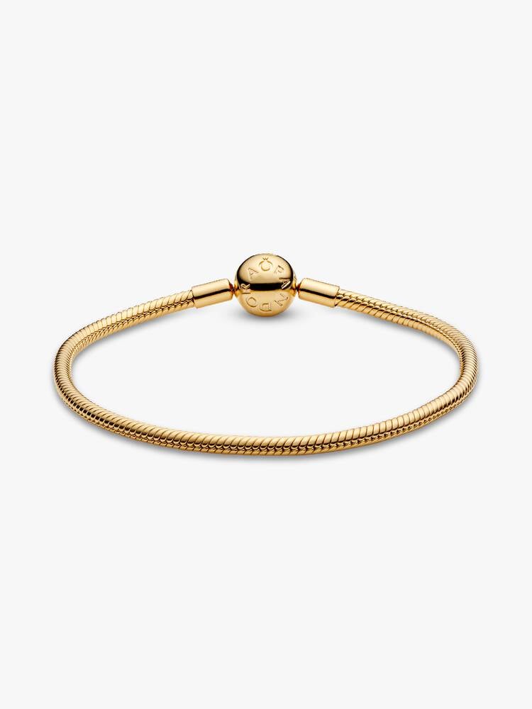 Snake Chain Gold-Plated Bracelet