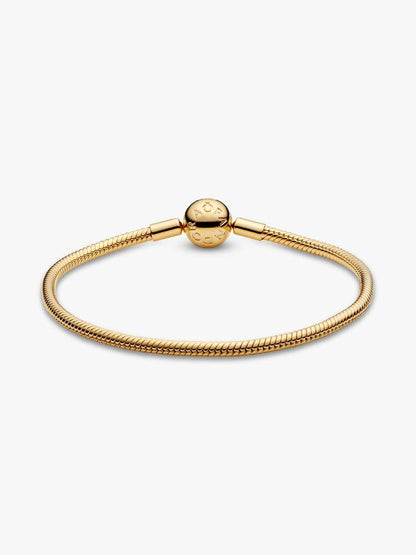 Snake Chain Gold-Plated Bracelet
