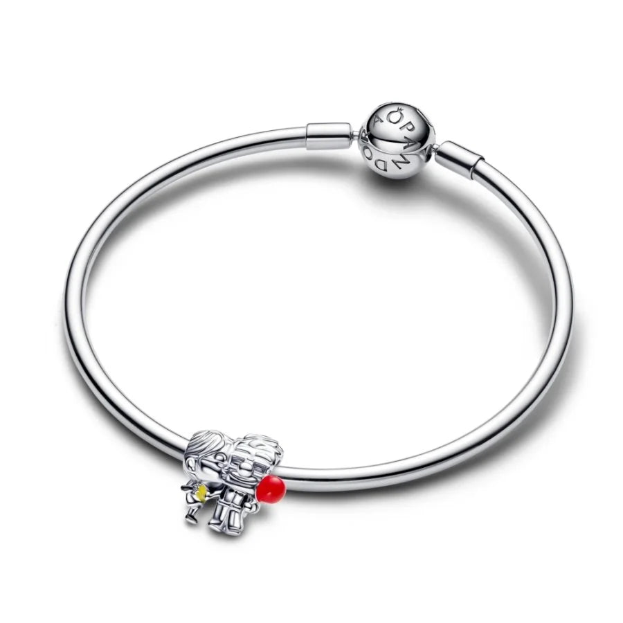 Up Carl & Ellie Silver Charm