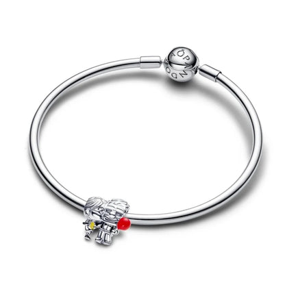 Up Carl & Ellie Silver Charm