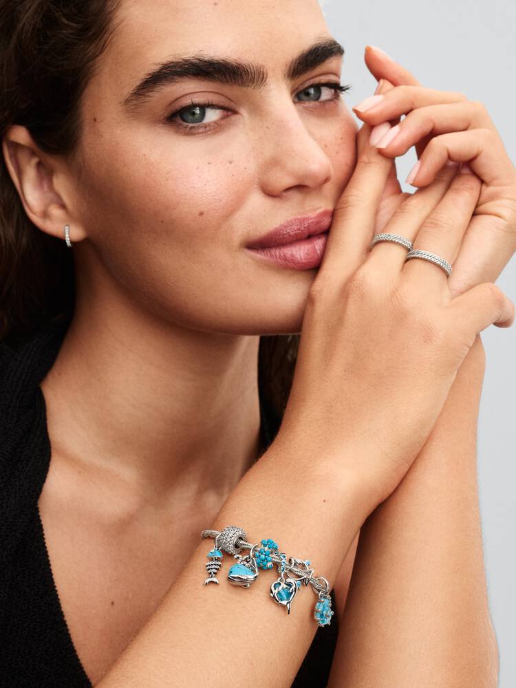 Turquoise-coloured Ocean Charm