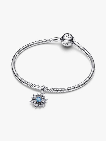 Frozen Queen Elsa Snowflake Dangle Charm