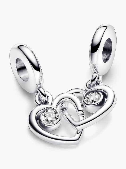 Forever & Always Splittable Dangle Charm