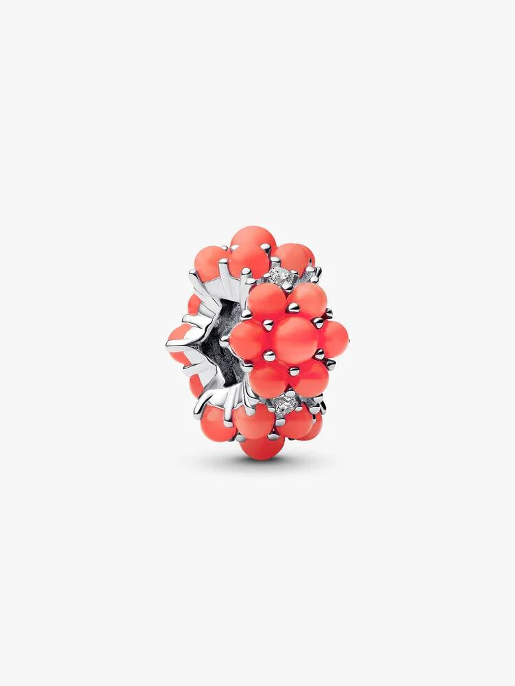 Coral-coloured Ocean Charm