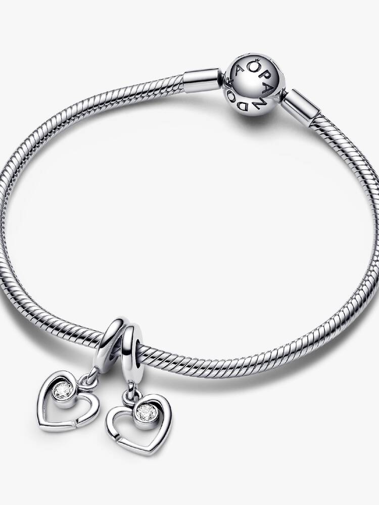 Forever & Always Splittable Dangle Charm