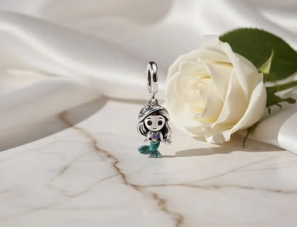 The Little Mermaid Ariel Dangle Charm