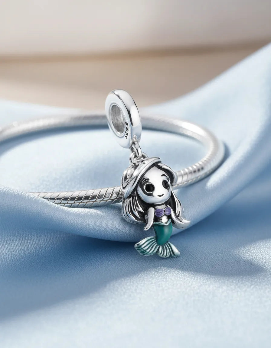 The Little Mermaid Ariel Dangle Charm
