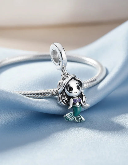 The Little Mermaid Ariel Dangle Charm