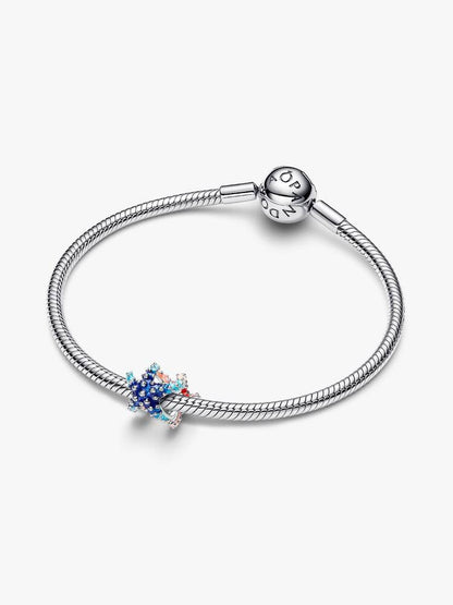 Colorful Starfish Charm