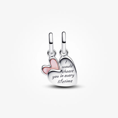 Splittable Mother & Daughter Dangle Charm