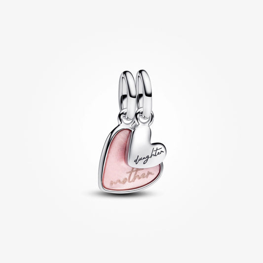 Splittable Mother & Daughter Dangle Charm