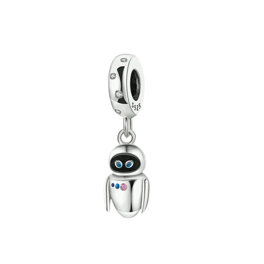 Robot Dangle Charm