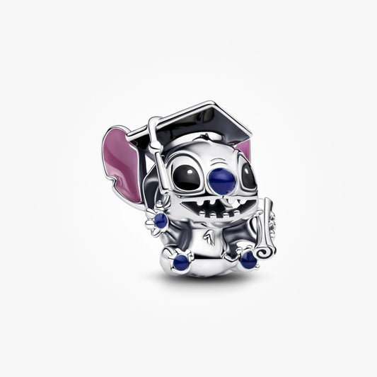 Stitch Graduation Charm
