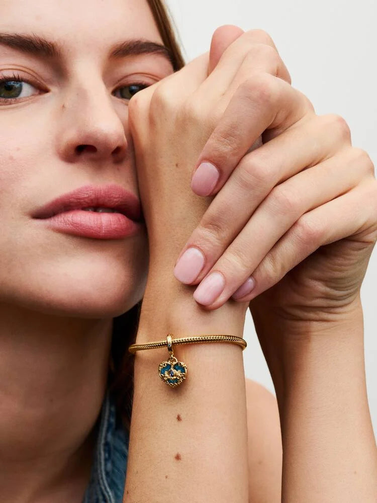 Snake Chain Gold-Plated Bracelet
