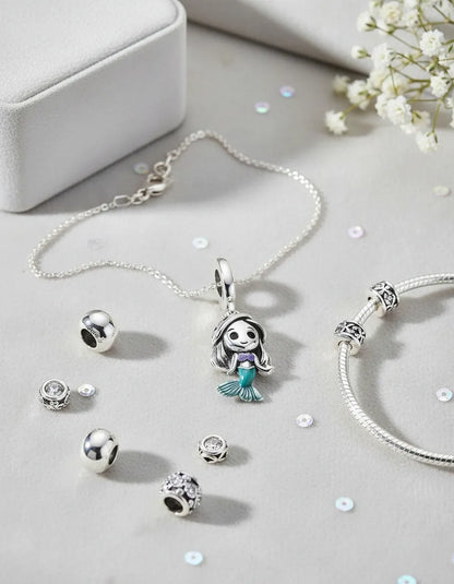 The Little Mermaid Ariel Dangle Charm