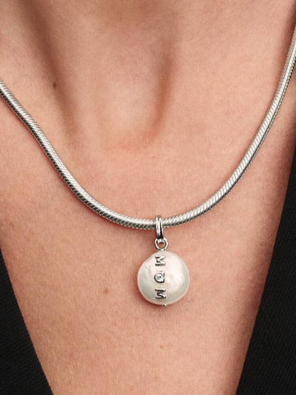 Pearl Mom Dangle Charm